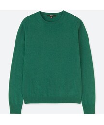 UNIQLO | カシミヤクルーネックセーター（長袖）(ニット/セーター)