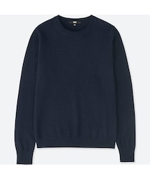 UNIQLO | カシミヤクルーネックセーター（長袖）(ニット/セーター)
