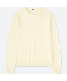 UNIQLO | カシミヤクルーネックセーター（長袖）(ニット/セーター)