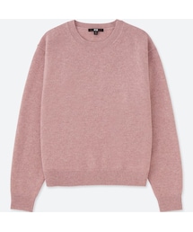 UNIQLO | プレミアムラムクルーネックセーター（長袖）(ニット/セーター)