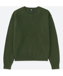 UNIQLO | プレミアムラムクルーネックセーター（長袖）(ニット/セーター)