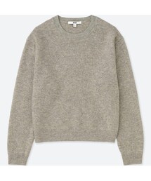 UNIQLO | プレミアムラムクルーネックセーター（長袖）(ニット/セーター)