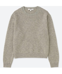 UNIQLO | プレミアムラムクルーネックセーター（長袖）(ニット/セーター)