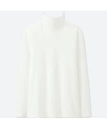 UNIQLO | コンパクトコットンタートルネックT（長袖）(Tシャツ/カットソー)