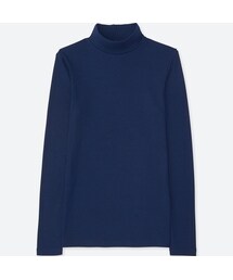 UNIQLO | リブハイネックT（長袖）(Tシャツ/カットソー)