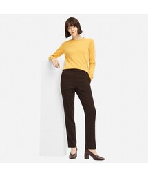 UNIQLO | EZYツイードパンツ（ヘリンボーン）(その他パンツ)