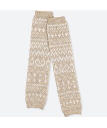 UNIQLO | ヒートテックレッグウォーマー（フェアアイル）(レギンス/スパッツ)