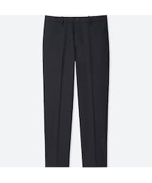 UNIQLO | EZYアンクルパンツ（ウィンドウペン・丈長め76cm）(その他パンツ)