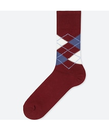 UNIQLO | アーガイルソックス(ソックス/靴下)