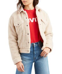 Levi's | Levi's Premium Sherpa Snap-Front Trucker Jacket(ジャケット/アウター)
