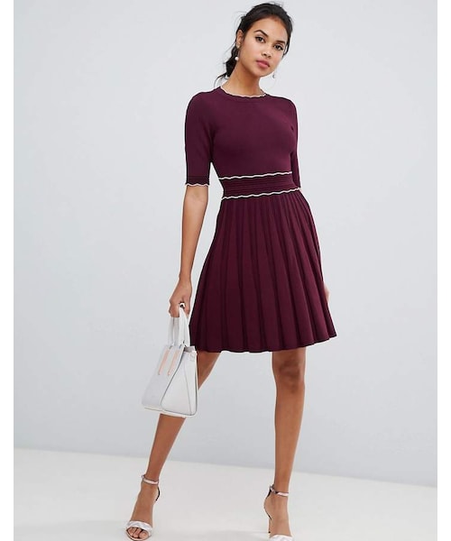 dorlean knit dress