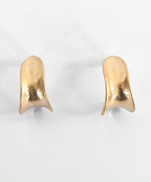 DHOLIC | ボールドカーブピアス(ピアス（両耳用）)