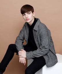 EMMA CLOTHES | コットンツイル/デニム/ウール ドリズラージャケット2018AW(ブルゾン)