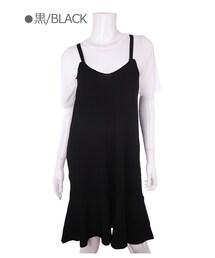 Bobon21 | サマーニットワンピセット-全２色-(ワンピース)