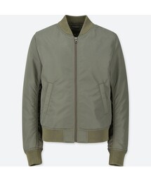 UNIQLO | MA-1ブルゾン(その他アウター)