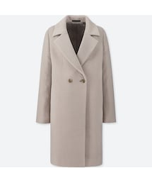 UNIQLO | ライトウールブレンドテーラードコート(その他アウター)