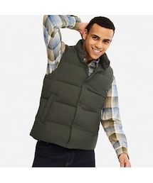 UNIQLO | ライトダウンベスト(ダウンベスト)