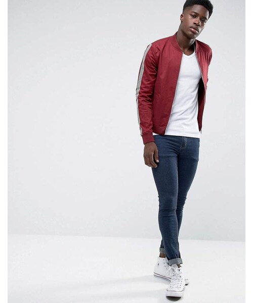 Jack and Jones（ジャックアンドジョーンズ）の「Jack & Jones Core Basic V-Neck T-Shirt（Tシャツ/カットソー・メンズ・White・XL）」の4枚目の写真