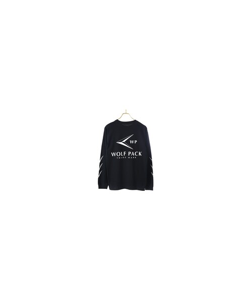 WP(ダブリューピー)の「WP L/Tee(Tシャツ/カットソー・メンズ・ブラック・XL)」の3枚目の写真