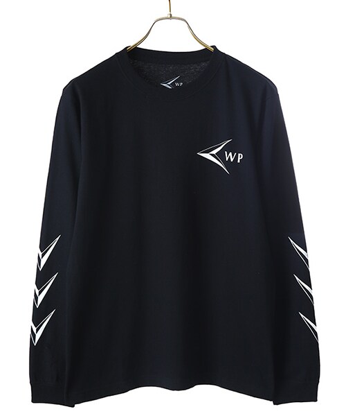 WP(ダブリューピー)の「WP L/Tee(Tシャツ/カットソー・メンズ・ブラック・XL)」の2枚目の写真