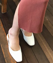 DHOLIC | 2TYPEフラットミュール(パンプス)