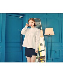 HOTPING | パンチングレースディテールブラウス(シャツ/ブラウス)