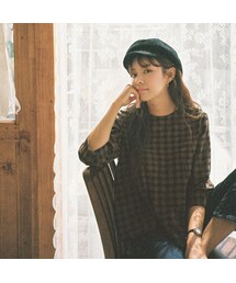 CHERRYKOKO | charming check, blouse(シャツ/ブラウス)