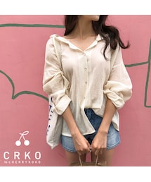 CHERRYKOKO | yummy, hood cardigan(カーディガン/ボレロ)