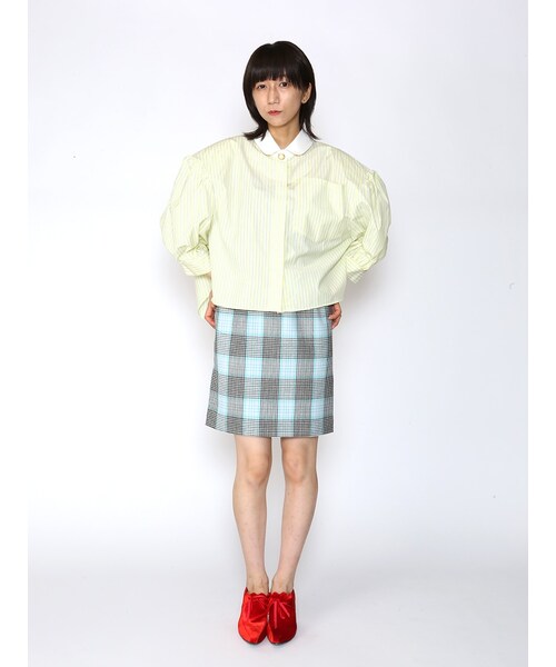 WALL（ウォール）の「Jenny Fax|ブラウス（）」 - WEAR