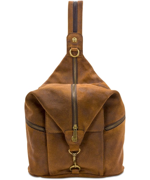 patricia nash suede backpack