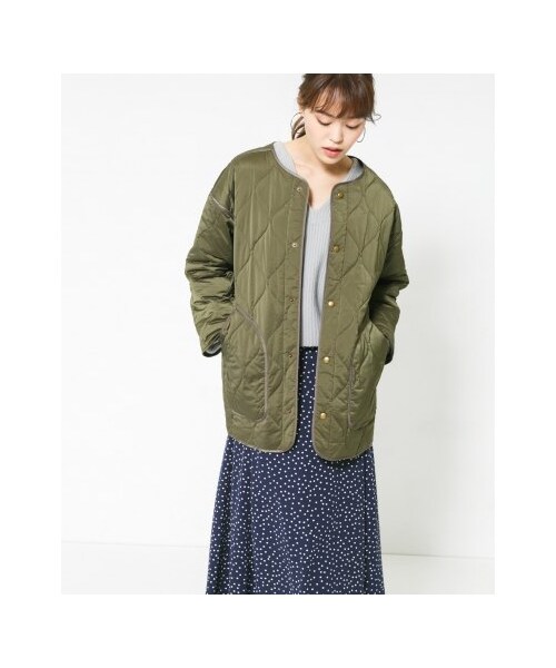 URBAN RESEARCH ROSSO アーバンリサーチ ロッソ キルティング オーバー 