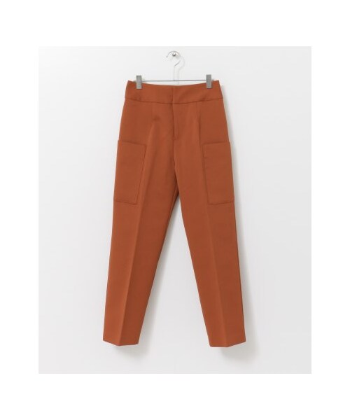 URBAN RESEARCH ROSSO WOMEN(アーバンリサーチ ロッソ)の「サイドポケットシガレットパンツ(パンツ・レディース・ORANGE/BEIGE・36/38)」の10枚目の写真