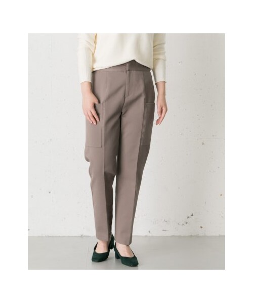 URBAN RESEARCH ROSSO WOMEN(アーバンリサーチ ロッソ)の「サイドポケットシガレットパンツ(パンツ・レディース・ORANGE/BEIGE・36/38)」の5枚目の写真