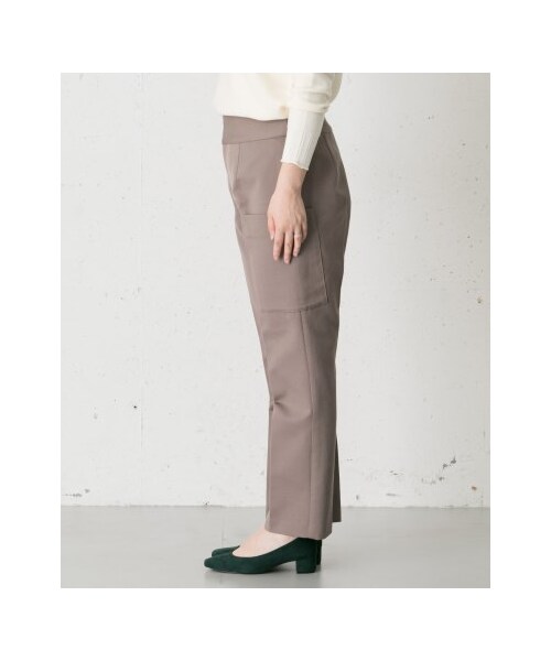 URBAN RESEARCH ROSSO WOMEN(アーバンリサーチ ロッソ)の「サイドポケットシガレットパンツ(パンツ・レディース・ORANGE/BEIGE・36/38)」の8枚目の写真