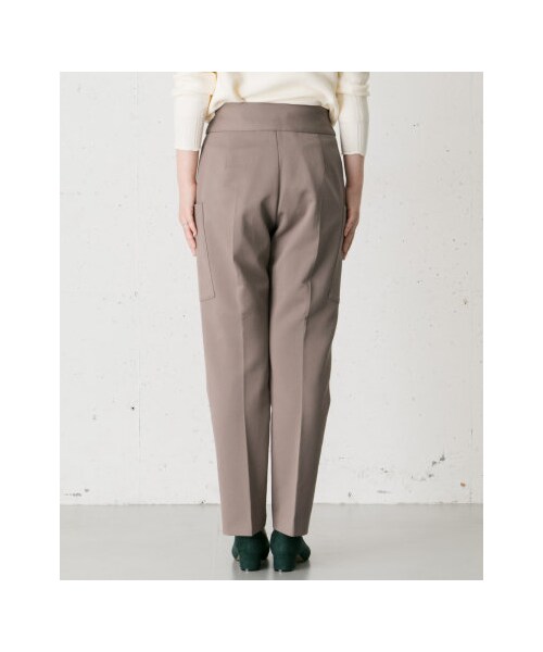 URBAN RESEARCH ROSSO WOMEN(アーバンリサーチ ロッソ)の「サイドポケットシガレットパンツ(パンツ・レディース・ORANGE/BEIGE・36/38)」の9枚目の写真