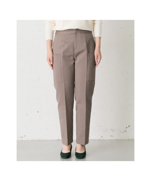 URBAN RESEARCH ROSSO WOMEN(アーバンリサーチ ロッソ)の「サイドポケットシガレットパンツ(パンツ・レディース・ORANGE/BEIGE・36/38)」の7枚目の写真