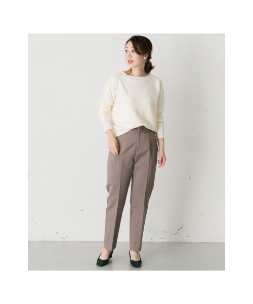 URBAN RESEARCH ROSSO WOMEN(アーバンリサーチ ロッソ)の「サイドポケットシガレットパンツ(パンツ・レディース・ORANGE/BEIGE・36/38)」の6枚目の写真