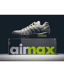 NIKE | [NIKE]AIR MAX 95 OG "VOLT/BLACK"(スニーカー)