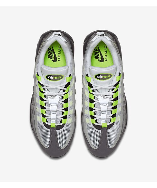 NIKE（ナイキ）の「[NIKE]AIR MAX 95 OG "VOLT/BLACK"（スニーカー・その他）」の4枚目の写真