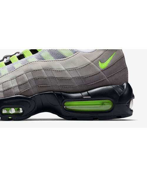 NIKE（ナイキ）の「[NIKE]AIR MAX 95 OG "VOLT/BLACK"（スニーカー・その他）」の7枚目の写真