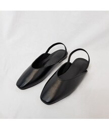 Dailyabout | シンプルバックストラップフラットシューズ(その他シューズ)