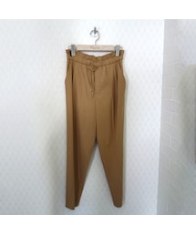 DOLLY SEAN | Yangany　ウエストリボンテーパードパンツ(その他パンツ)