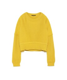 styling/ | styling/ kei shirahata Short knit pullover(ニット/セーター)