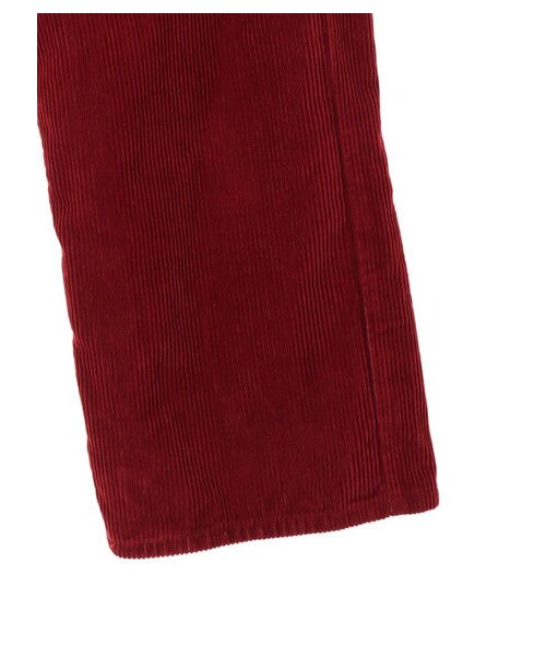 E hyphen world gallery（イーハイフンワールドギャラリー）の「Lee CORDUROY WIDE PANTS（パンツ・アイボリー/ブラック/ブリックレッド/キャメル・S/M）」の8枚目の写真