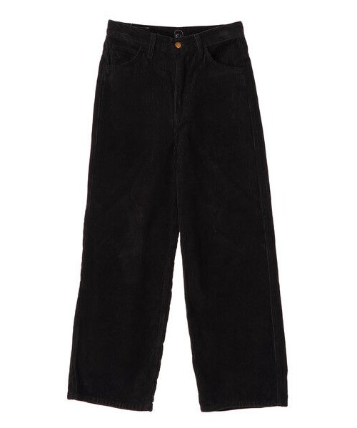 E hyphen world gallery（イーハイフンワールドギャラリー）の「Lee CORDUROY WIDE PANTS（パンツ・アイボリー/ブラック/ブリックレッド/キャメル・S/M）」の11枚目の写真