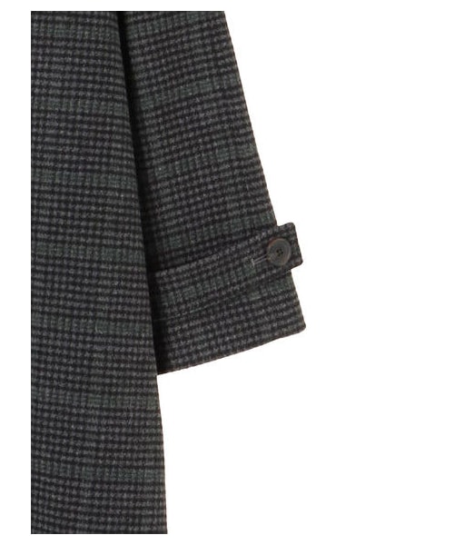 E hyphen world gallery（イーハイフンワールドギャラリー）の「・ステンカラーロングコート（ジャケット/アウター・グレー/ブラック/ベージュ/キャメル・F）」の4枚目の写真