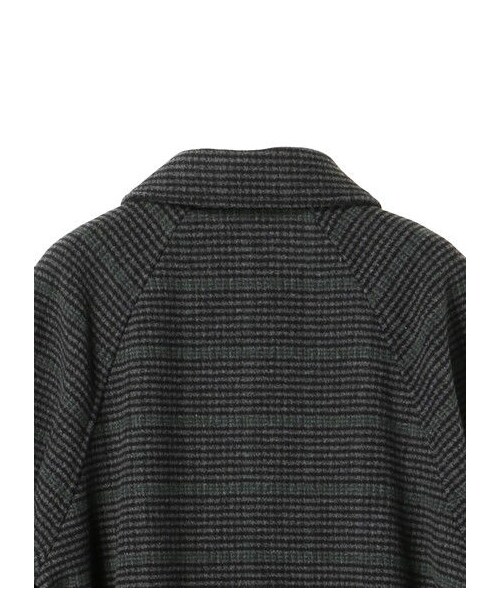 E hyphen world gallery（イーハイフンワールドギャラリー）の「・ステンカラーロングコート（ジャケット/アウター・グレー/ブラック/ベージュ/キャメル・F）」の6枚目の写真