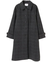 E hyphen world gallery | ・ステンカラーロングコート(ジャケット/アウター)