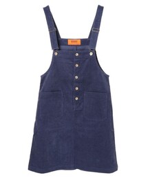 E hyphen world gallery | ・UNIVERSALOVERALL JUMPER SKIRT(ワンピース/ドレス)