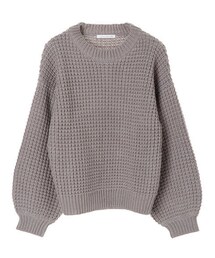 E hyphen world gallery | ワッフル編みプルオーバー(トップス)